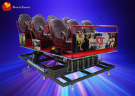 Funny Fog Smell Fire 7D Movie Theater Untuk Mobile Movie Theater Truck