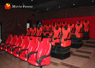 Hiburan Menakjubkan Simulasi 4d Cinema 4d Motion Theater 2-100 Kursi
