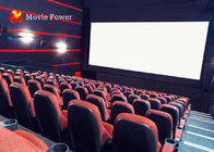Hiburan 360 Layar Besar Dinamis 4D Movie Theater / 4d Sinema
