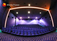 Disesuaikan 150 Orang 4D Cinema Equipment XD Movie Theater Blow Air To Face