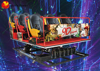 Funny Amusement Park 12d 9D Simulator Platform Untuk Sistem Multi Orang Interaktif