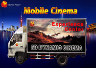 Sederhana Dinamis Gelembung Pencahayaan Angin Ponsel 5D Cinema Truck 2.25KW 220V