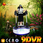 Virtual Reality Berdiri Penerbangan 9D VR Cinema Interaktif Projector Games