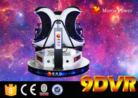 Electric System 220V Motional 9D Egg Virtual Reality 3 Kursi Terbuat dari Bahan Fiberglass