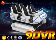 Roller Coaster 9d Cinema Virtual Reality Simulator Motion Six Seat Machine