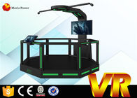 Ce Bersertifikat HTC Vive 9d Vr CS Fighting Game Simulator Gun Shooting 9d Cinema Game Machine