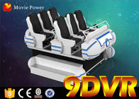 Family 6 Seats 9D VR Cinema Electric Cinema System Dengan Angin Efek Khusus