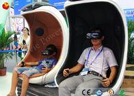 KTV 9d Virtual Reality Cinema Amument Park Rides Game VR Egg Two Chairs