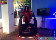 Game Arcade Mesin 9D VR Cinema Battle Simulator Virtual Reality Dengan Kekuatan Film