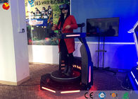 Rotasi Vr Gratis Pertempuran Immersive 9d Virtual Reality Cinema Standing Platform