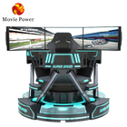 Coin Pusher VR Racing Simulator 9D VR Space Speed ​​​​Racing Game Machine
