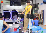 Profesional Berdiri 9D VR Berdiri Roller Coaster 9D Cinema Simulator