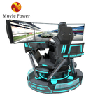 Hidrolik 4d Car Racing Simulator Game Machine 6dof Motion Platform Driving Simulator