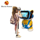 Anak-anak Virtual Reality Arcade Game Machine 9D VR Taman Tema Indoor Olahraga Game