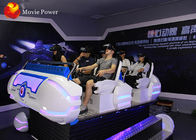 CE Sertifikat 9D VR Cinema Menakjubkan 6dof Electric Motion Platform 12d Kino 6 Kursi