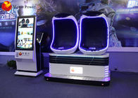 VR Gerak Film Telur 9D Simulator Indoor Amusement Park 9D Bioskop Realitas Maya