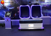 Amusement Park Game Machine 9D VR Cinema 360 derajat Dengan Lebih dari 30 Film 9d vr telur