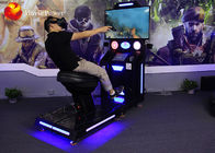 Vr Virtual Reality Simulator Horse Riding Machine Naik di Medan Perang Menunggang Kuda Memerangi Musuh