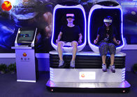 Gerakan Gerak Silinder Listrik Bioskop 9D VR Untuk Taman Hiburan