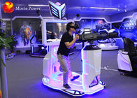 9d VR Stand Gatling Walker Ruang Taman Hiburan HTC Vive Shooting Battle Game Machine