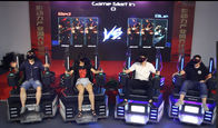 220 V 9d Virtual Reality Simulator / Game Center 9d Bioskop Realitas Maya