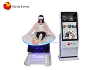 Pengalaman Game yang mendebarkan, Game Virtual Reality, Mesin Gerak Kursi VR Simulator Roller Coaster Untuk Taman Hiburan