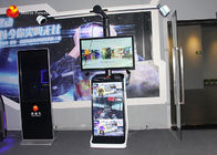 HTC 9D VR Mini Super Hero Platform Shooting Game Simulator 360 Berjalan-jalan