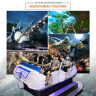 6 Kursi 9D Virtual Reality Simulator Aluminium Boat Untuk Amusement Park