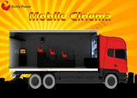 Realistis Interaktif Truck Mobile XD Cinema Luxury Seats 7d Cinema Simulator
