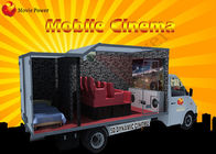 Multipemain 6/9/12 Kursi 7D Movie Theater / Theme Park Truck Mobile 5D Cinema