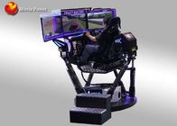 360 Derajat Dinamis 9D VR Simulator 3 Layar Mesin Game Arcade