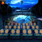 Mini Ocean Theme Efek Khusus 4D Peralatan Sistem Bioskop Film untuk Theme Park