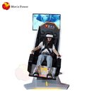 Roller Coaster 360 Flight Simulator / Kursi Simulator Gerak 9d Vr Bahan Fiberglass