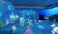Theme Park Ocean Design 4d Motion Theater 20-200 Kursi