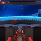 Sistem Gerak Listrik Bioskop Layar Melengkung Digital 4d Dalam Ruangan