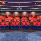 Proyektor Film Layar Busur Dalam Ruangan 4D Motion Cinema 2 Seats