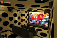 Taman Hiburan Motion 7D 12D 5d Cinema System 6-10 Kursi