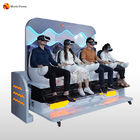 Produk Baru Indoor Immersive Vr Game 4 Seaters Virtual Reality 9d Cinema Simulator