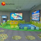 Taman Hiburan Menarik 9d Vr Simulator Game Interaktif Proyeksi Video Interaktif 3d