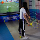 1 Pemain VR Theme Park Children Interactive Tennis Game Virtual Reality Machine