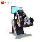 Simulator Penerbangan Roller Coaster VR Taman Hiburan 360 Derajat