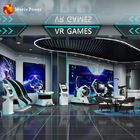 Permainan Mobil Taman Hiburan Hiburan Dalam Ruangan Mesin Realitas Virtual