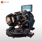 Proyeksi Immersive Indoor VR Roller Coaster 360 Simulator Game Mesin