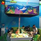 Sistem Interaktif Game Dalam Ruangan Anak AR Kotak Pasir Proyeksi Interaktif