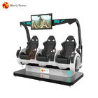 Hiburan 9D VR Cinema 360 Vision 3 Kursi Telur Virtual Reality Motion Chair Simulator
