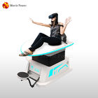 Indoor 9D Virtual Reality Simulator Mini Slide Roller Coaster Warna Disesuaikan