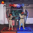 Walker CS Muitiplayer VR Gun Shooting Game Machine Coin Dioperasikan Untuk Taman Hiburan