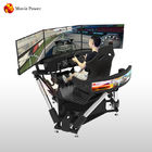 Mobil Hiburan VR Racing Simulator Cockpit Virtual Reality Gaming Machine