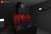 200 Kursi 7D Cinema Movie Power Interactive Gun Game Machine Simulator System