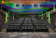 6 Dof Electric Platform XD 5D Movie Theater Seats Untuk Pusat Perbelanjaan